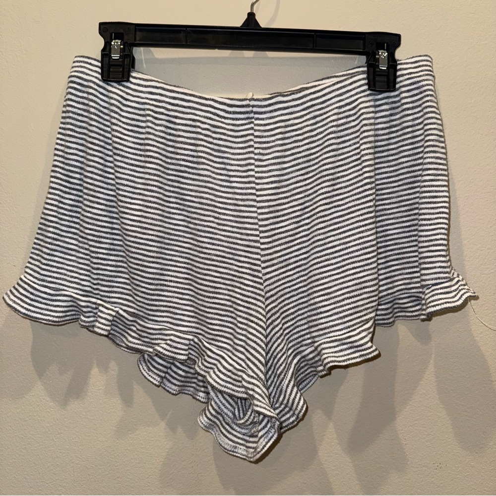 MADEWELL Striped Pajama Shorts